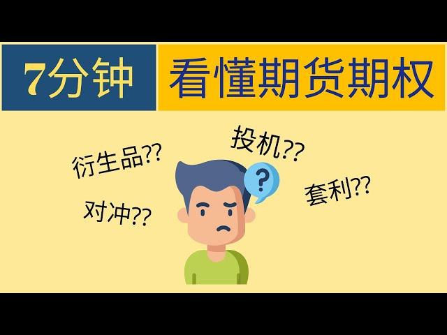 7分钟看懂期货期权