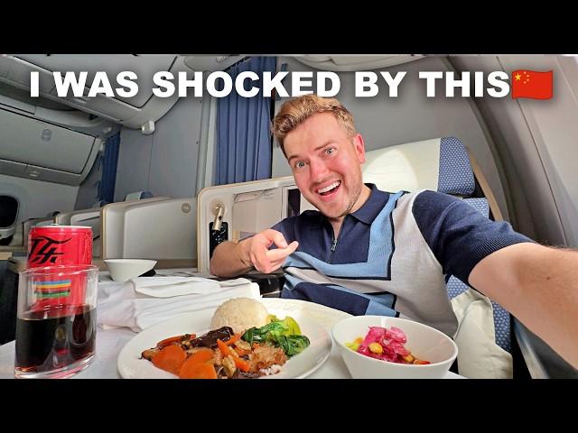 I Flew China Southern Business Class and THIS SHOCKED Me