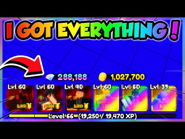 SPENDING 250,000+ GEMS on EVERY SECRET UNIT in ANIME DEFENDERS!! (Roblox)