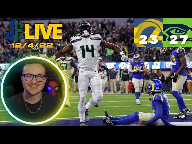 Rams fumble the win 27-23 to Seattle | JE LIVE