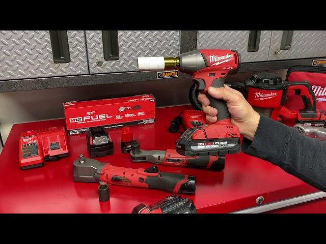 Milwaukee M12 & M18 Best Automotive Power Tools