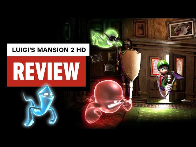 Luigi's Mansion 2 HD Review