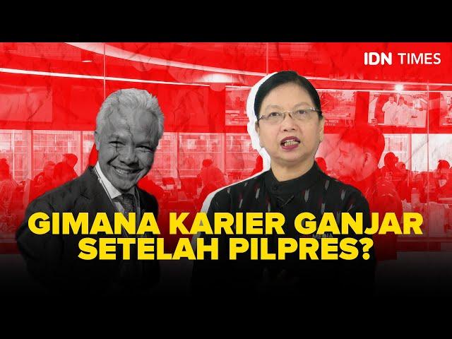 PoV Times: Karier Ganjar Pranowo Setelah Pilpres?