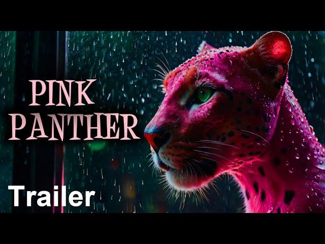 THE PINK PANTHER |  Trailer | Oz Graphics Studios |  #OzGraphics_official