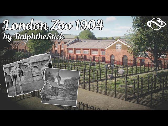 The Classical Zoo Icon - Historic London Zoo 1904 Tour | Planet Zoo