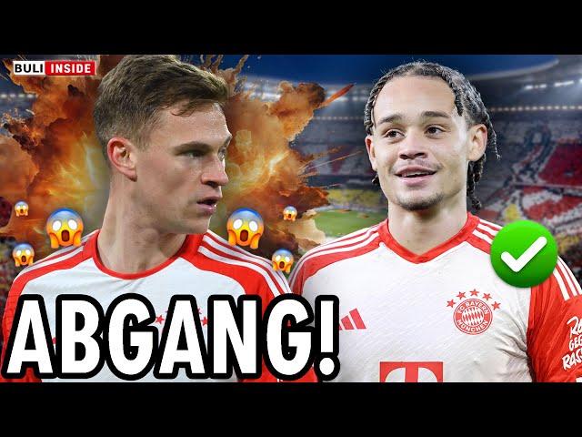 BAYERN-EINIGUNG mit XAVI SIMONS! Joshua KIMMICH trifft ENTSCHEIDUNG!