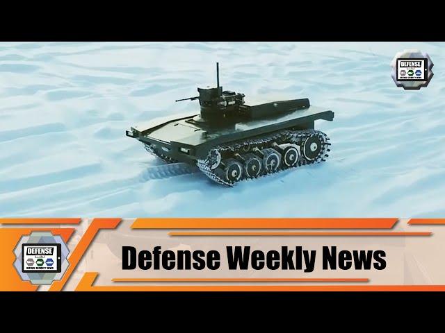 Defense security news TV weekly navy army air forces industry military equipment April 2020 V3