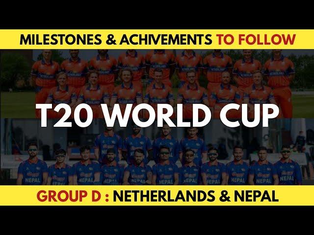 Milestones & Achivements Chart | T20 World Cup 2024 | Group D | Daily Cricket