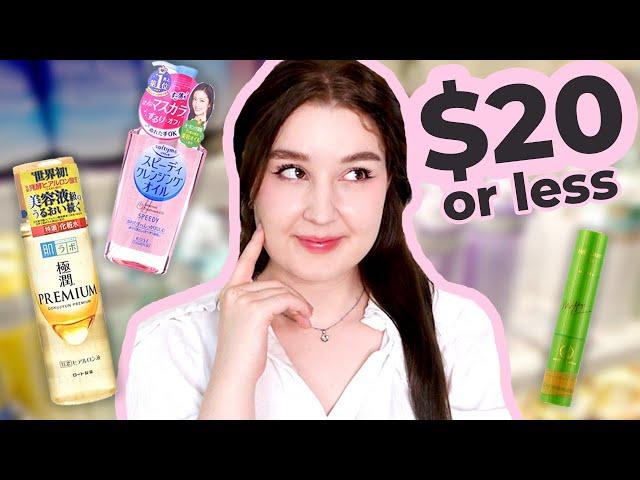 Best Affordable Japanese Skincare | What to Buy in Japan