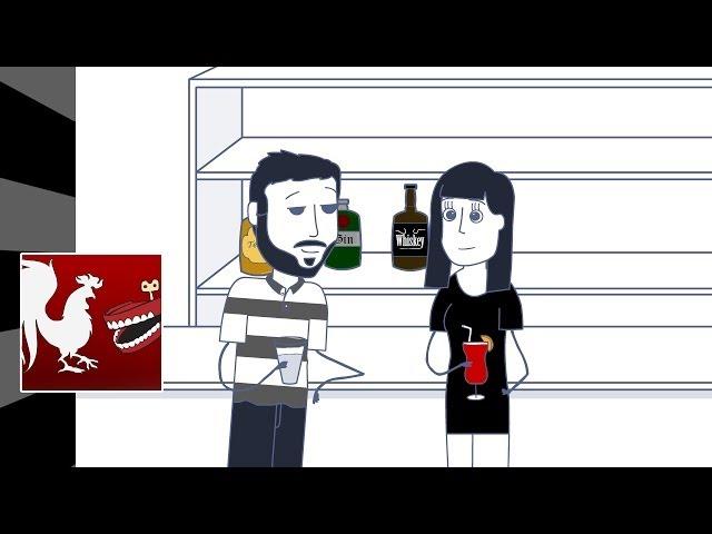 Rooster Teeth Animated Adventures - Dan Likes Cross-Eyed Girls