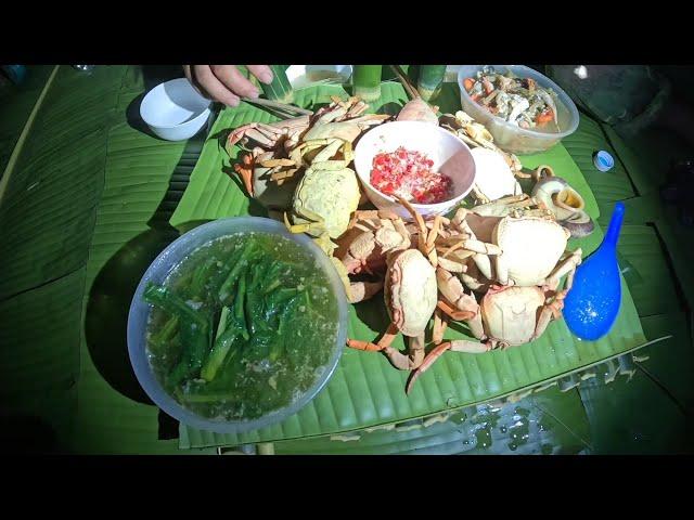 #798. Soi đêm theo con suối hoang dã, sinh tồn trong rừng