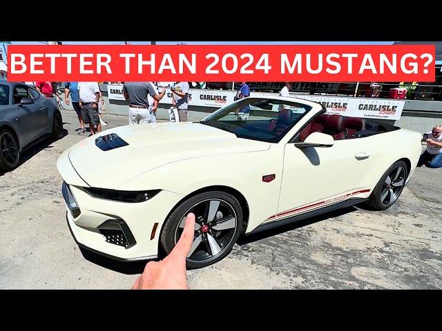 2025 MUSTANG Is HERE! Everything We KNOW So Far!