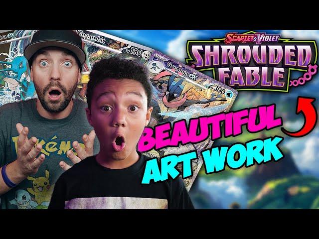 OPENING New Shrouded Fable Pokemon Cards! GETTING RARE PULLS