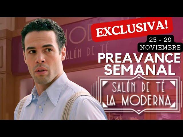 LA MODERNA Pre Avance Semanal del 25 al 29 de noviembre RODRIGO a vengarse de EMILIANO #lamoderna