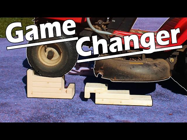 The Hack That Transformed My Lawn Mower