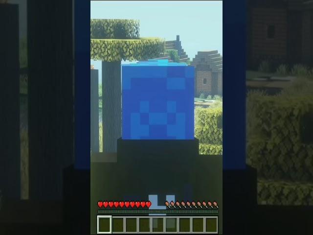 cara membuat bedrock dengan mudah diminecraft | Kyne Lin #shorts