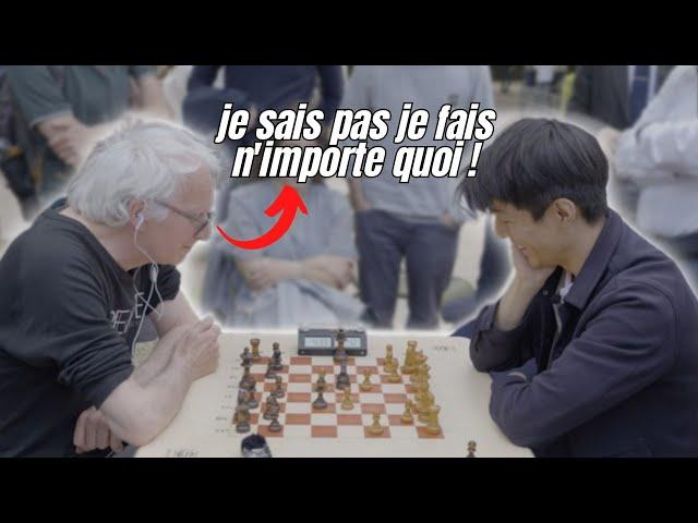 Il pensait que j'étais un DÉBUTANT aux ÉCHECS et me fait un "MAT DU BERGER" ?!?!