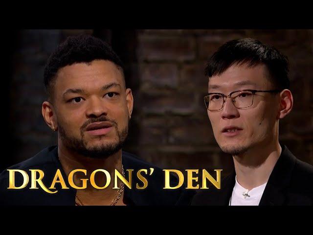 Tech Savvy Dragons Intrigued By Robotics Business | SEASON 19 | Dragons' Den