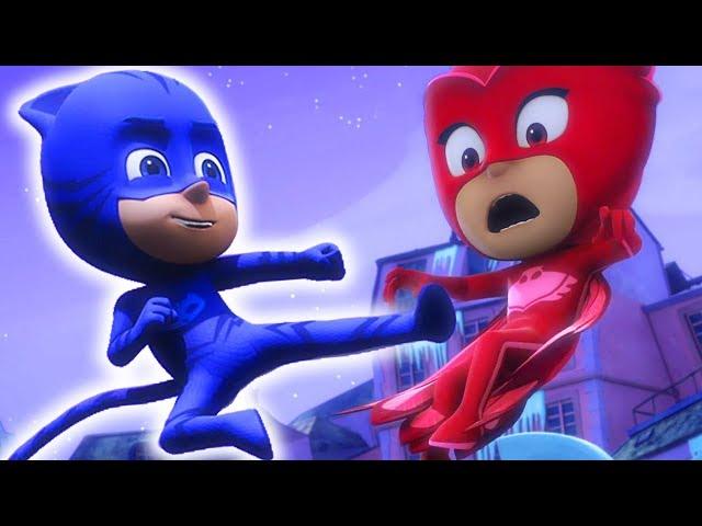 Герои в масках PJ Masks Russian | Ледовый план Гекко | мультики для детей