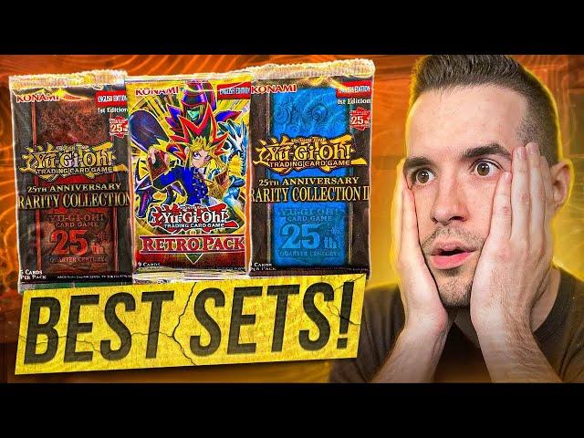 Opening These INSANE New Yugioh Sets (RETRO PACK & RARITY COLLECTION!)