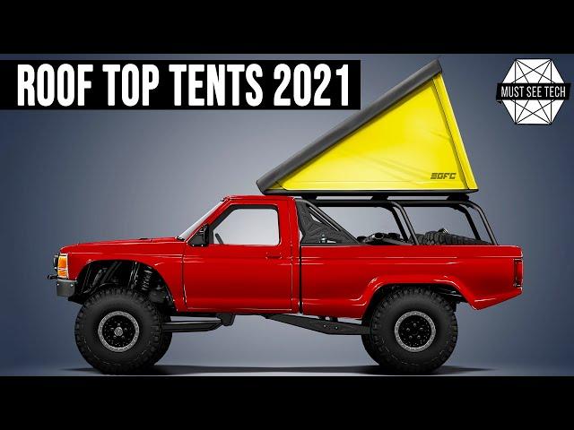 10 New Roof Top Tents of 2021 (Detailed Buying Guide for Camping Enthusiasts)