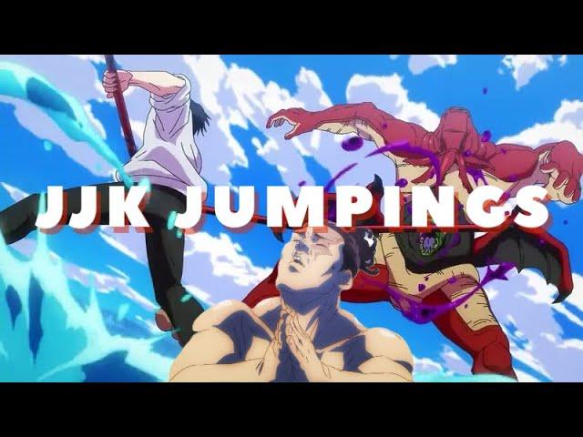 JJK has the GREATEST JUMPINGS of all time
