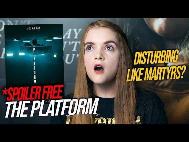 The Platform (2019) SPOILER FREE REVIEW | Netflix VOD Sci-fi Horror Thriller