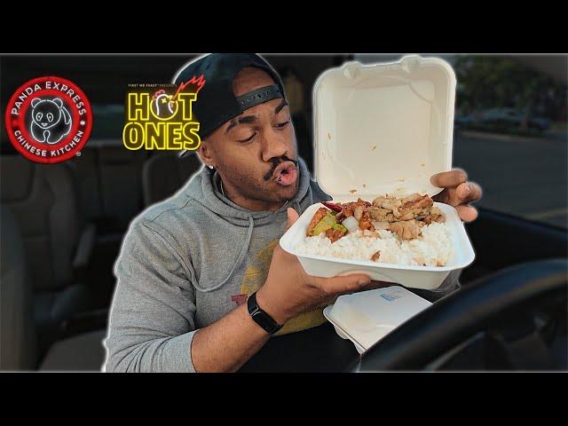 Panda Express' NEW Blazing Bourbon Chicken Is...