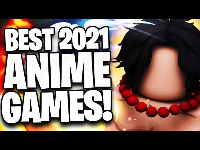 Top 10 Best Roblox Anime Games in 2021!