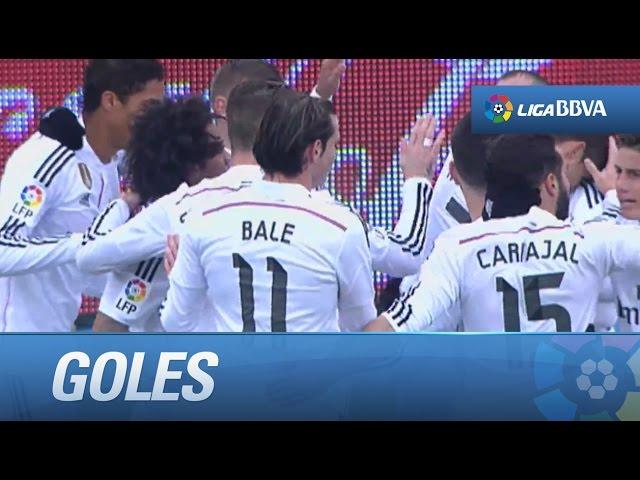 Todos los goles de la jornada 19 de Liga BBVA