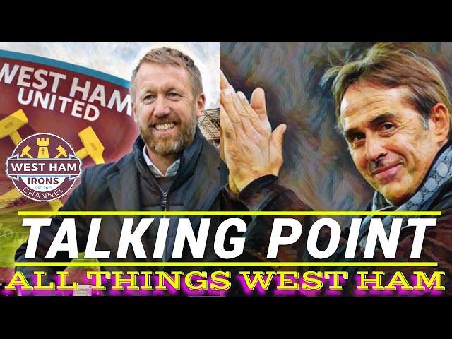 WEST HAM TALKING POINT @westhamunited #coyi #whufc #westham #lopetegui #potter