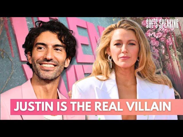 The Blake Lively Smear Campaign was a Cover-Up for Justin Baldoni