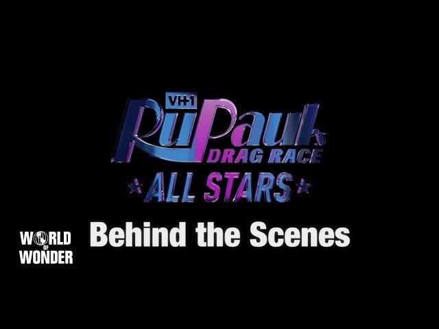 RuPaul's Drag Race All Stars 4: "The Day Before" BEHIND THE SCENES