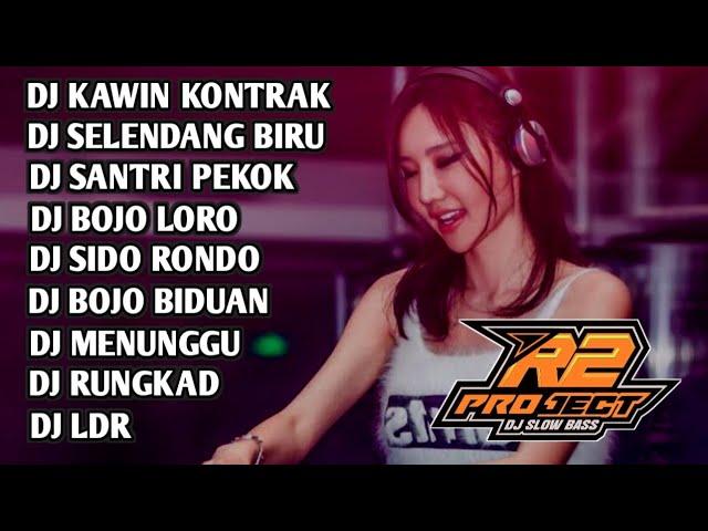 DJ FULL ALBUM DANGDUT JAWA PILIHAN TERBARU 2024 || BY R2 PROJECT