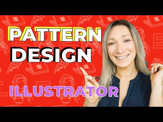 DESIGN WITH ME A BRAND PATTERN IN ADOBE ILLUSTRATOR