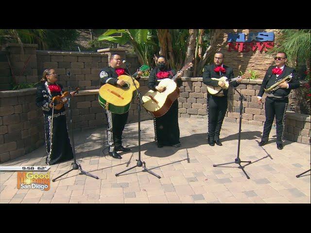 Mariachi Costa Azul celebrates Cinco De Mayo at KUSI News