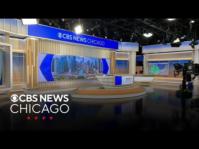 CBS News Chicago is back in our storefront studio. Check out our new digs.