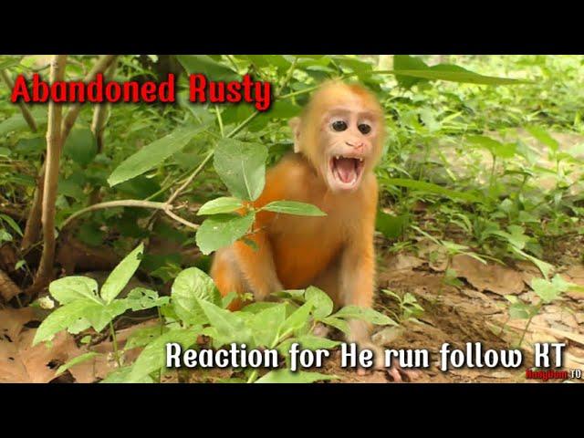 Watch Unbelievable Reaction of Rusty don't want stay fay way KT​ Even though she ran away from him