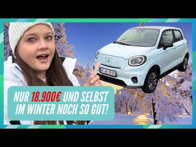 Wintertest Leapmotor T03! Verbrauch Autobahn/Landstraße, Reichweite, Ladekurve, Stauraum und mehr️