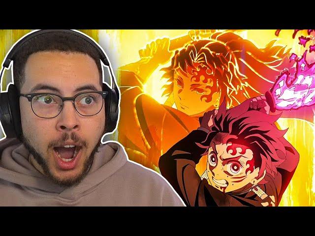 REACTING to *Demon Slayer* Season 3 Episode 5 & 6 "SUN HALO DRAGON!!" (First Time Watching!)