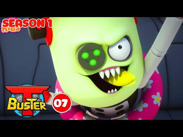 New Cartoon Show | T-Buster Episode 7 | Cartoons For Kids  | Funny Animated