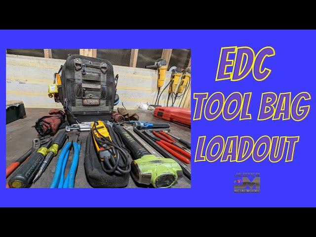 Everday Carry Tool Bag Loadout Veto Pro Pac Tech MCT - Tools I carry Everyday as a Maintenance Tech