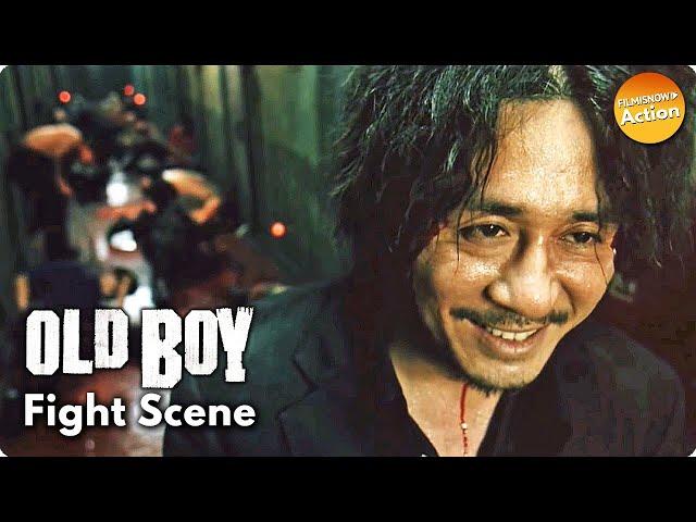 OLDBOY (2003) Clip 'Hallway Fight' | #TBT Action Movie Scenes