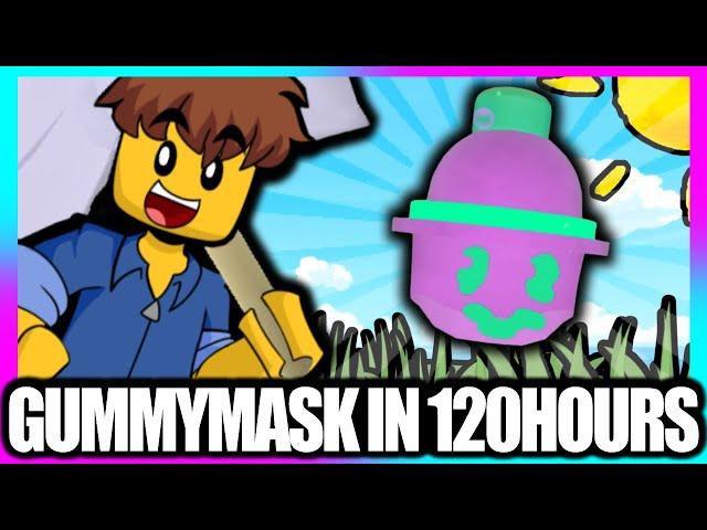 I GOT GUMMY MASK IN 120 HOURS | ROBLOX Bee Swarm Simulator Noob to Pro Series Episode 18