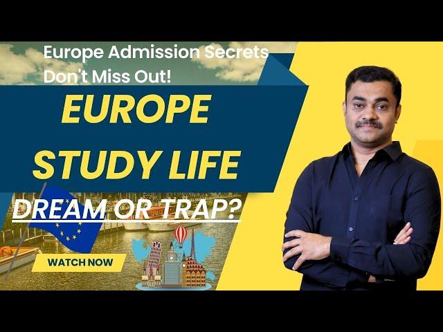 How to Handle Visa Issues, Admissions Challenges, and Stress While Studying in Europe #studyineurope