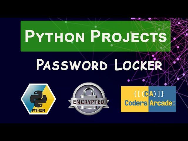 Simple Project : Password Locker Using Python