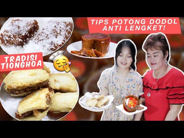 (ENG SUB) CHINESE-INDONESIAN TRADITION! How to Cook This Sticky Chinese Dessert? Happy CNY!