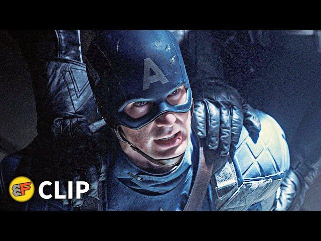 Steve Rogers Captured Scene | Captain America The First Avenger (2011) Movie Clip HD 4K