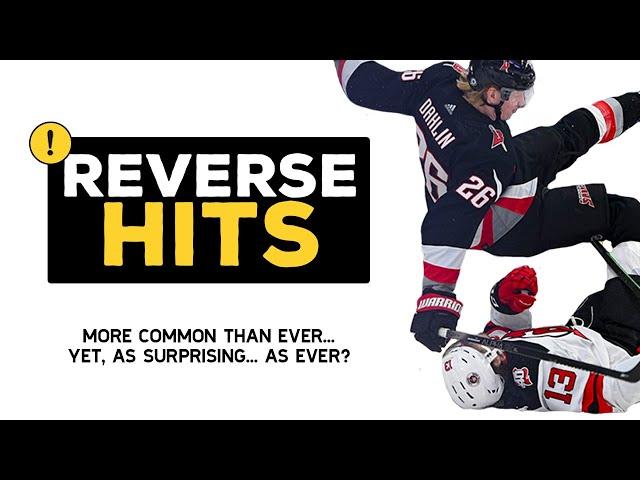 The rise of reverse hits in Hockey