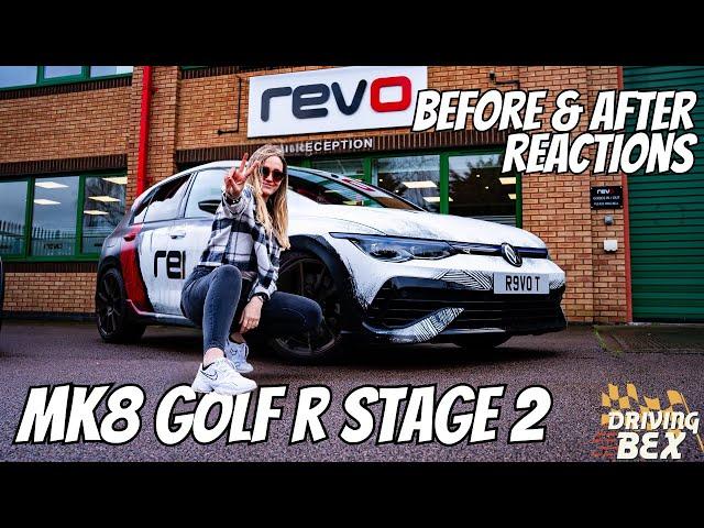 Revo Stage 2 VW Mark 8 Golf R | Before & After Review, Launch & REACTIONS